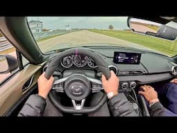 2024 ND3 Mazda MX-5 Miata Grand Touring - POV Track Driving Impressions