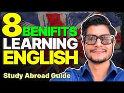 8 Essential Benefits of Learning English for Studying Abroad 📚📖