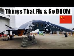 Zhuhai Airshow 2024 is Spectacular: China's Stealth Fighters & Hypersonic Weapons