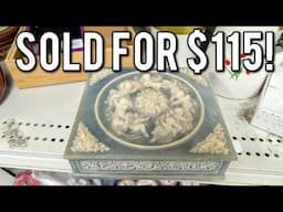 😮 SOLD FOR $115! | GOODWILL THRIFT WITH ME & STYLED HAUL 2024