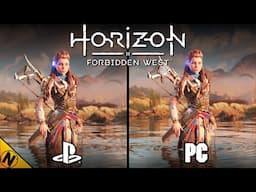 Horizon Forbidden West [PC] vs [PS5] | Direct Comparison