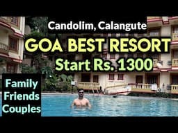 Goa Best Budget Hotel and Resort | Highland Beach Resort | Hotel Near Candolim Baga Calangute beach