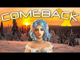 ГРАНДИОЗНОЕ ОТКРЫТИЕ COMEBACK [X] | PERFECT WORLD 2022