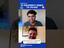 🎙️ 10 Property Risks To AVOID | Podcast Episode 174 👇 #propertyinvestment