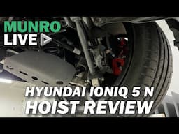 Reinventing the Wheel (Hub): Hyundai IONIQ 5 N Hoist Review