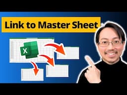 Link every worksheet to a Master Sheet in Excel (10 Levels)