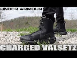 Under Armour Charged Valsetz Zip Review (NEW Under Armour Tactical Boots Review)