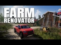 Farm Renovator | Demo | GamePlay PC