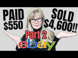 #62 WOW  $4600 eBay SALES Almost All OLD VINTAGE JEWELRY!!!!  Part 2