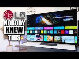 26 LG OLED Secrets You Wont Find Anywhere Else!