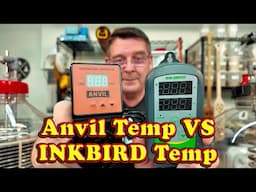 Anvil Brewing VS INKBIRD Temp Controllers