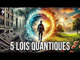 Manifestez tout ce que vous voulez dans votre vie  ! (5 LOIS QUANTIQUES)