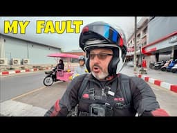 My Biggest Mistake On Thailand Motorbike Tour Episode 10