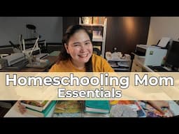 My "Homeschooling Mom" Essentials (Homeschooling Philippines)