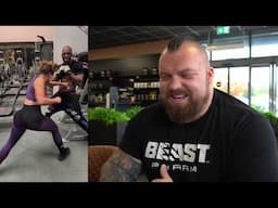 What is happening?! | Eddie Hall