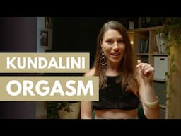 3 steps to your first Kundalini Orgasm!