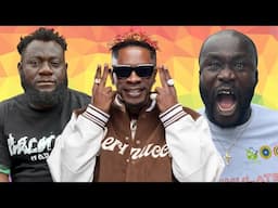 EXCLUSIVE🔥:Shatta Wale, Akabenezer, Papa Kumasi Storms Angel FM For Election Peace walk & Spray Cush