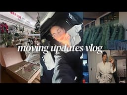 VLOG: moving updates, HomeGoods, best Black Friday finds, & Eucalypso bedding review