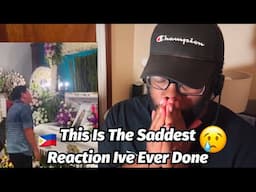 🇵🇭 FILIPINO Man SINGS To His WIFE At Her FUNERAL | REACTION!!!