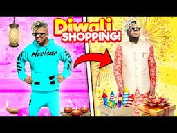 DIWALI SHOPPING in GTA 5 *gone wrong*