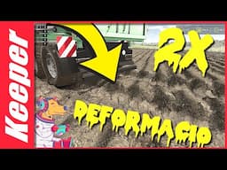 🚜FS 25 🚜 MOD TESZT #4 🚜 2 X TALAJ DEFORMÁCIÓ 🚜