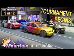 The Tournament Rounds Begins (KotM4 3-9) Custom Car Race