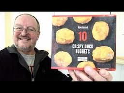 *NEW* Iceland Crispy Duck Nuggets ~ Party Food Review ~ #newfoodvideo