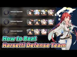 How to Beat Harsetti Defense Team in Arena - Spec Share [Epic Seven]