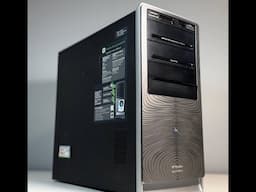 Trying to game on an Upgraded 15 Year Old HP PC