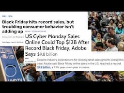 eCommerce Insights: Record Sales Black  Friday 2023, Do We Believe It? Record BNPL & More