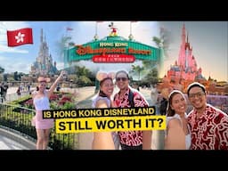 Hong Kong Disneyland 🇭🇰 | Hong Kong Travel Vlog Ep. 6 ✈️✨