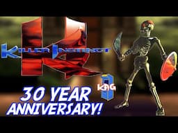 Spinal Play Through on a REAL Arcade  | 30 Year Anniversary of Killer Instinct!