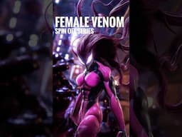 Female Venom: Agony! Spinoff Film maybe #marvel #superhero  #venom