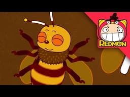 Bees! | Insect Rescue Team | 4K cartoon | REDMON