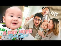 A Day With Baby Lucas | Carlyn Ocampo