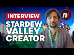 A Chat With the Creator of Stardew Valley (ConcernedApe)