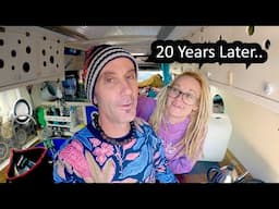 DEBT FREE COUPLE SHARE ALL - NORTHUMBERLAND (VAN LIFE UK) - 20 YEARS !