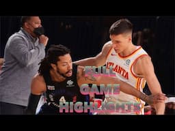 HAWKS at KNICKS PLAYOFFS GAME 2 l FULL GAME HIGHLIGHTS NBA REACTION! #nbahighlights