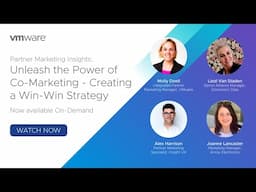 Partner Marketing Insights: Unleash the Power of Co-Marketing (AMER–EMEA)