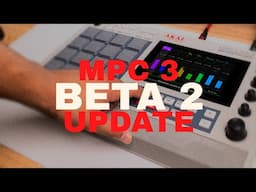 MPC3 Beta 2 Just Dropped NEW FEATURES WITH STEMS