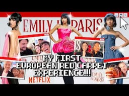 EMILY IN PARIS PREMIERE NIGHT IN ROME! | mimiyuuuh