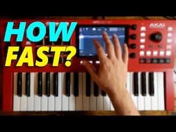 How Fast is the MPC Arranger? (MPC 3 Beta)