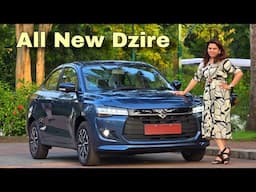 All New Dzire 2024 - With 5 Star Safety Rating