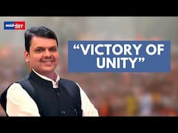 Maharashtra Election Results 2024: Devendra Fadnavis speaks out on Mahyuti’s victory