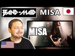 {REACTION} BAND-MAID Documentary / MISA