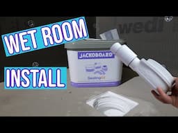 How to Install Wet Room - Jackoboard