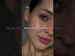 How To Look Pretty Effortlessly.   #aesthetic #makeup #beauty #pretty #longeyelashes #lightfeminine