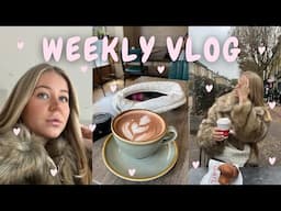 WEEKLY VLOG♡ M&S COOKIES, SELF CARE FAVOURITES & GARDEN CENTRE TRIP | CHLOEWHITTHREAD