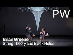 Brian Greene on Black Holes and String Theory