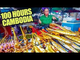 100 Hours in Cambodia 🇰🇭 PHNOM PENH Street Food, KEP Seafood, SIEM REAP BBQ & More!